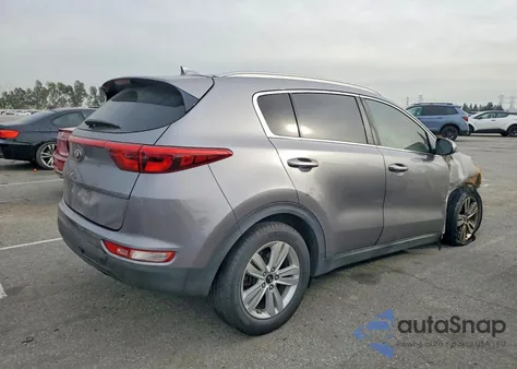 2017 Kia Sportage Lx from USA, damaged, VIN KNDPMCAC4H7154680